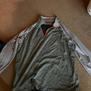 Free country mens quater zip